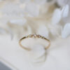 6aeae4863c83f8cb Retro 14k Gold Diamond Ring for Women Bizuteria Tail Engagement Banquet Anillos Rings Woman 14K gold Bizuterias Gemstone rings
