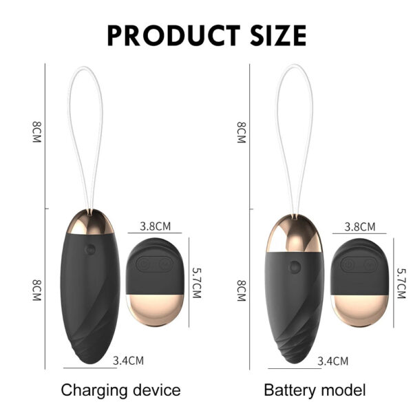 6affbc5658048f03 Vibrator Bullet Sex Toys For Woman Wireless Remote Control Vibrating Eggs Dildo Clitoris Stimulator G- Spot Vibrators For Women