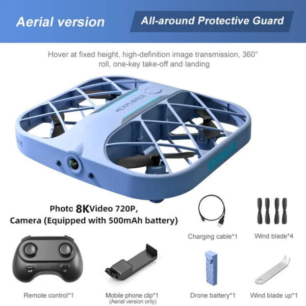 6b05edffa03c5e05 JJRC H107 8k Drone wifi fpv drones with camera hd 4k remote control helicopter Plane Pocket Quadcopter Christmas Gift for boys