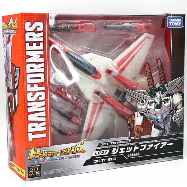6b0967c9f4b7db6f Japanese version Transformation Toys LG-07 IDW4.0L level 25cm Jetfire skyfire Action Figure Deformation Robot toy model