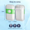 6b0b19b540ef0471 HealthTree Rechargeable Pocket Aids Digital Sound Amplifier Audifonos for Elderly Deafness Severe Hearing Loss USB