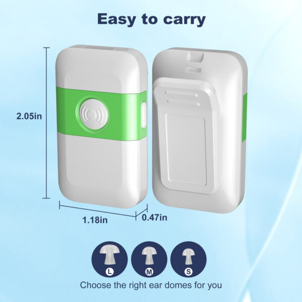 6b0b19b540ef0471 HealthTree Rechargeable Pocket Aids Digital Sound Amplifier Audifonos for Elderly Deafness Severe Hearing Loss USB