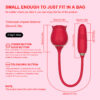 6b0dd04c79cb93dd Rose-Sucking Thrusting Vibrator Blowjob Clitoris Stimulation Vacuum Stimulator Nipple Clit Sucker Sex Toys for Women Joinjjtoy