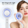 6b123f71a51f8a55 Woods Lamp Skin Analyzer For Skin UV Magnifying For Beauty Facial Testing Wood Lamp Light Skin Analysis Detection Skin Care