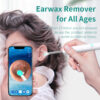 NATFIRE NE7 Smart Visual Sticks Otoscope 1296P Endoscope Wax Removal Tool Earpick Mini Camera Health Care Ear Cleaner