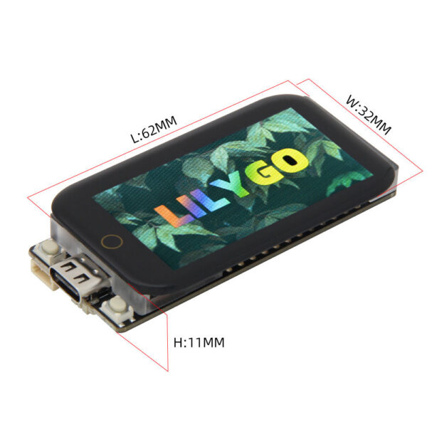 6b162896b49349f5 LILYGO® T-Display-S3 Touch Edition ESP32-S3 Development Board 1.9 inch ST7789 LCD Display WIFI Bluetooth 5.0 Wireless Module