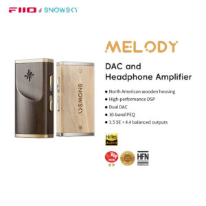 6b1cb25efa9cbd30 FiiO/Snowsky Melody Headphone Amplifier Portable DAC with 4.4mm and 3.5mm Headphones DSD256, 10-Band PEQ for for Android/wins