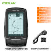 6b1cf398f7ddf8fb MEILAN M1 Bike Computer GPS 2.6-inch Screen Cycg Wireless Speedometer Tracker Odometer Road MTB Bicycle Navigation ANT+