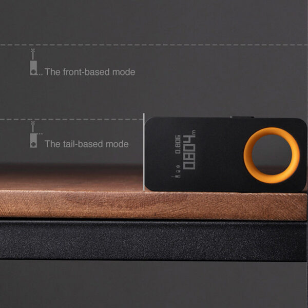 6b4cf3737c95a0fc HOTO Tape Measure, Smart Rangefinder, Intelligent, 30M, OLED Display, Laser Distance Meter, Connect APP To Draw