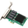 Full Gigabit Card Pcie1x To 4-port Server Network Ports Exsi Aggregation Unraid Software Router 8111h