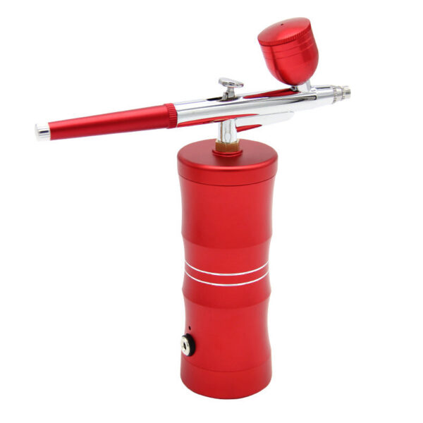 6b6051cf872bfc5e Household Nano High Pressure Oxygen Injection Moisturizing Hydrating Skin Care Spray Gun Nail Polish Beauty Health Instrument