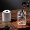 6b634464fa18b87f Portable Electric TYPE C USB Charge Ceramic Grinding Core Home Coffee Beans Puerizer Grinder