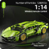 6b6aebc9aa43399b Technical Racing Sport Car 1280PCS Model Building Blocks City Mechanical Speed Vehicle Supercar Brick Puzzle Toys Kid Adult Gift