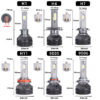 6b6d4c443ff23bfa DAWNKNIGHT K5C 4300K 110W H7 H4 Led Lamp Double Copper Tube 3000K Led Lights For Car H1 H11 HB3 9005 HB4 9006 Led Headlight Bulb