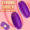6b71fd5043bea142 Tongue Oral Licking Bullet Vibrator USB Vibrating Egg G-spot Vagina Ball Massage Clitoris Stimulator Toys for Women Sex Shop