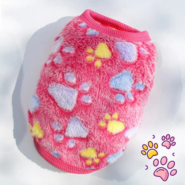 6b73f6278df769f3 Fleece Pet Clothes Warm Dog Vest Shirt Puppy Cat for Dogs Coat Hoodie Pets Clothing Chihuahua