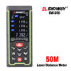 6b7c8f33597ebb88 SNDWAY Distance Meter measure Digital Camera Function Range Finder Tape Angle Tool Laser Rangefinder