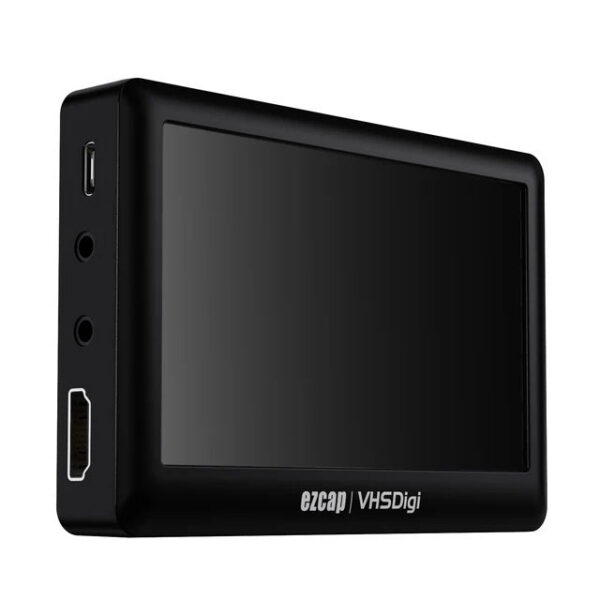 6b7e1d37747a65b5 Ezcap 180 AV Recorder Audio Capture Box Analog to Digital Converter Record Video from VHS VCR's Camcorder DVD Players