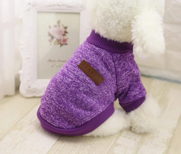 6b7fc55051c74511 Dogs Soft Sweater Clothing for Winter Chihuahua Classic Pet Outfit Small Dog Clothes