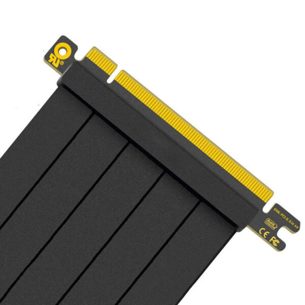 10/20/25/30/40/50/60cm Full Speed 4.0 PCIE X16 Riser Graphics Card Extension Cable GPU PCI-E flexible Shielded Extender