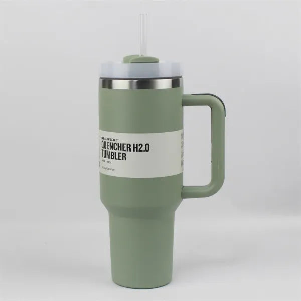 6b8941c71c8fbc79 1pc New Quencher H2.0 40oz Stainless Steel Tumblers Cups With Silicone Handle Lid and Straw 2nd Generation Car Mugs Vacuum Insulated Water Bottles with G8821