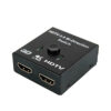 Bi Direction Switch 2.0 60HZ HDMI Splitter 1x2 2x1 New Dual 2 Ports Adapter Converter Supports Ultra HD 4K