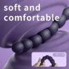 10 Speed Vibrator Anal Beads Prostate Massage Butt Plug Stimulator USB Charge Vibrators Sex Toys For Men Women