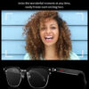 6b9ce9442aa86c3c Hiwego Camera Smart Music Sunglasses Earphones Wireless Bluetooth Headset HIFI Sound Headphone Driving Glasses Hands-free Call