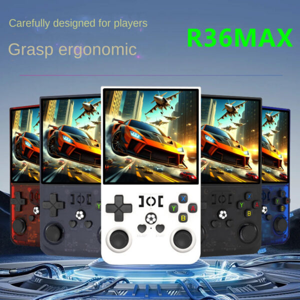 6b9ea1bcc826027c R36max Open Source PSP ux System 4-Inch Large Screen HD hine Portable Retro Game