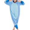 6b9edc295bb9e0da NEWCOSPLAY Animal Onesie Adult Pamas Plush One Piece Cosplay Costume