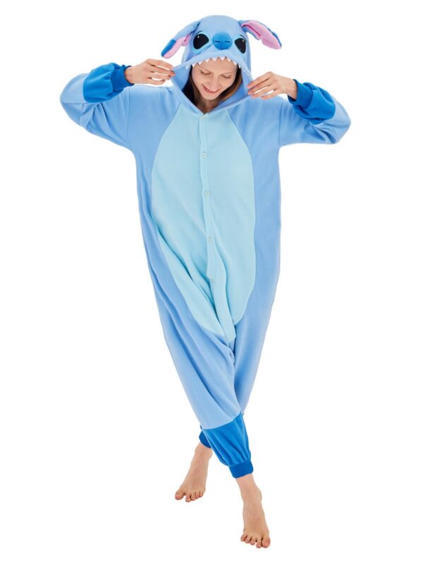 6b9edc295bb9e0da NEWCOSPLAY Animal Onesie Adult Pamas Plush One Piece Cosplay Costume