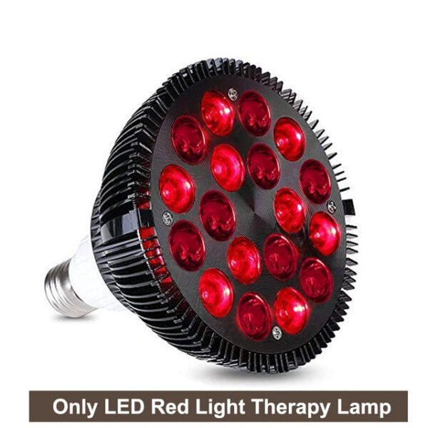 Red Lamp Face 54W 660nm & 850nm Infrared Light Therapy Device For Muscle Joint Pain Relief Skin Health Tools