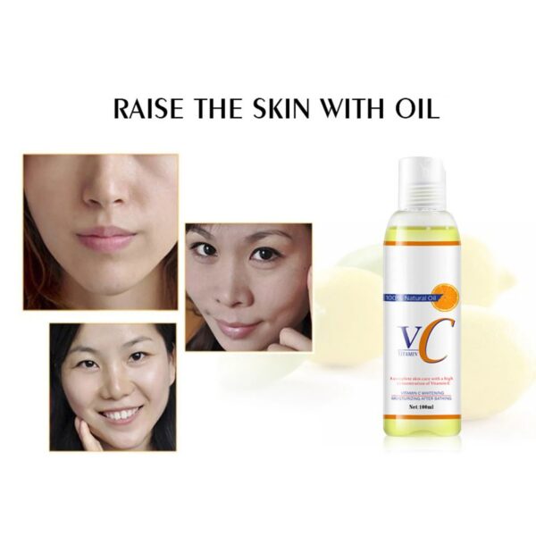 6ba429a67618e010 100ml Body Moisturizing Essential Oil Plant Vitamin C Body Massage Oil Wrinkle Removal Anti Aging Gentle Skin Care for Men Women