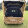 6ba5125c32491219 Tent for Car Trunk Sunshade Rainproof Rear Tent Simple Motorhome For Self-driving Tour Barbecue Camping Hiking Tent