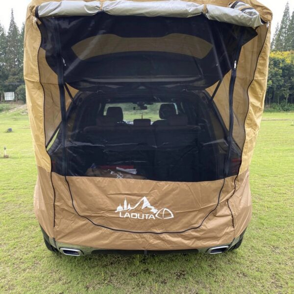 6ba5125c32491219 Tent for Car Trunk Sunshade Rainproof Rear Tent Simple Motorhome For Self-driving Tour Barbecue Camping Hiking Tent