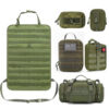 6ba8cdd166244adf High Quality Multifunction 55*37CM 600D 6PCS In 1 Car Back Seat Tactical Hanging Storage Organizer