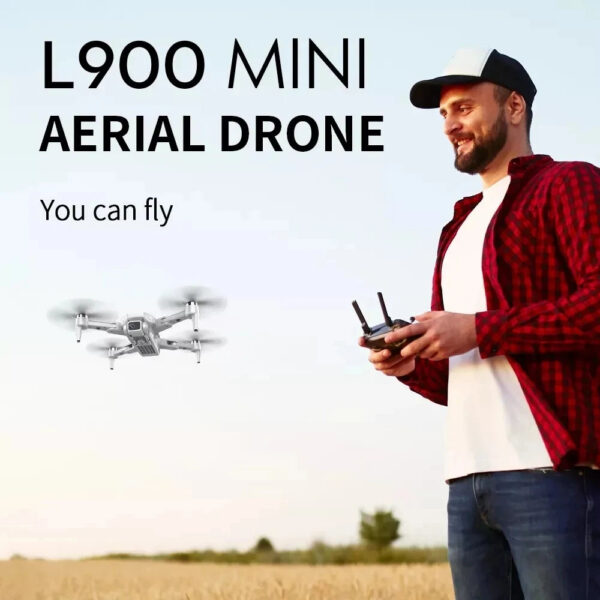 6bb46b615eb29292 L900 Pro GPS Drone 4K Professional HD Dual Camera 5G Wifi Photography Brushless Foldable Quadcopter RC Distance 1.2KM Dron Toy