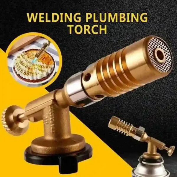 6bb4c40f5415c77c Torch Cooking AutoIgnition Butane Gas Welding-Burner Welding Gas Burner Flame Gas Torch Flame Gun Blow for BBQ Camping Cooking