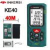6bba28bd5d7c9df8 INKERSI Rangefinder Digital Tape Measure 40M/70M/120m High Precision Laser Distance Meter Roulette Range Finder No Battery