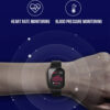 B57 Smart Watch Waterproof Fiess Tracker Sport for IOS Android Phone Smartwatch Heart Rate Monitor Blood Pressure Functions #002