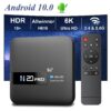 6bd532f1dfb27b82 HONGTOP H20PRO Smart TV Box WiFi6 Android 10 6K 4K 3D Media Player TV Box Android 2.4G&5G WIFI Very Fast 1080P Set Top Box