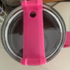 40oz Pink Tumblers Cup With Handle Insulated Stainless Steel Lids Straw Car Travel Mugs Coffee Tumbler Termos Cups ready to ship Water Bottles