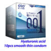 0.01 Ultra Thin Condoms For Men Long Sex Ejaculation Delay Rubber Condom Vaginal Massage Penis Sleeve Sex Toys For Adults 18
