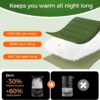 6be1e0a113d649cd XL Sleeping Bag, Suitable for 4 Seasons Oversized Ultralight Backpacking Sleeping Bag for Adults, Great for Camping and Hiking