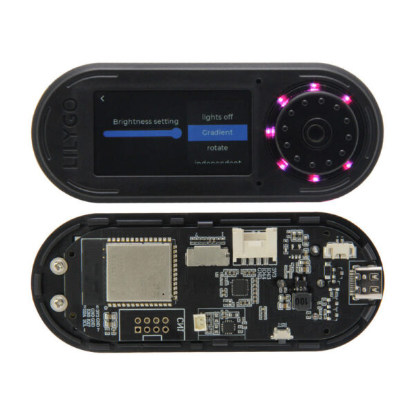 LILYGO® T-Embed ESP32-S3 Custom Control Panel ro Knob Embeddable Development Board With 1.9inch LCD Display Screen 16MB Flash