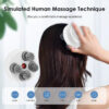 6bf39efc00f3bd24 Multi Claw Head Massager Electric Relaxation Shoulder Leg Arm Neck Deep Tissue Head Scalp Kneading Vibrator