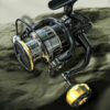 6bf7a7b5e5ad91cd High Quality Spool Spinning for Ball Bearings Carp Fishing Reel HE7000 Metal e Cup Sea Tackle