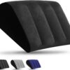 Inflatable Wedge Pillow Camping Cushions – Portable Folding Body Positioners Lightweight Wedge Pillow,Cushion for Yoga,Sleeping,Travel,Reading Lumbar Cushion for Back Pain and Pressure Relief