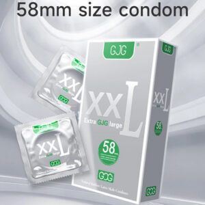 Extra Large 58mm size Ultra Thin Condoms Adults Toys For Men 10pcs XXL G-Spot Penis Sleeve Super Smooth Condones Sex Products