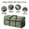 6c0ef30e9787e454 Naturehike Foldable Towing Wheel Bag Camping Storage Bag Portable Outdoor Travel Large Capacity Luggage